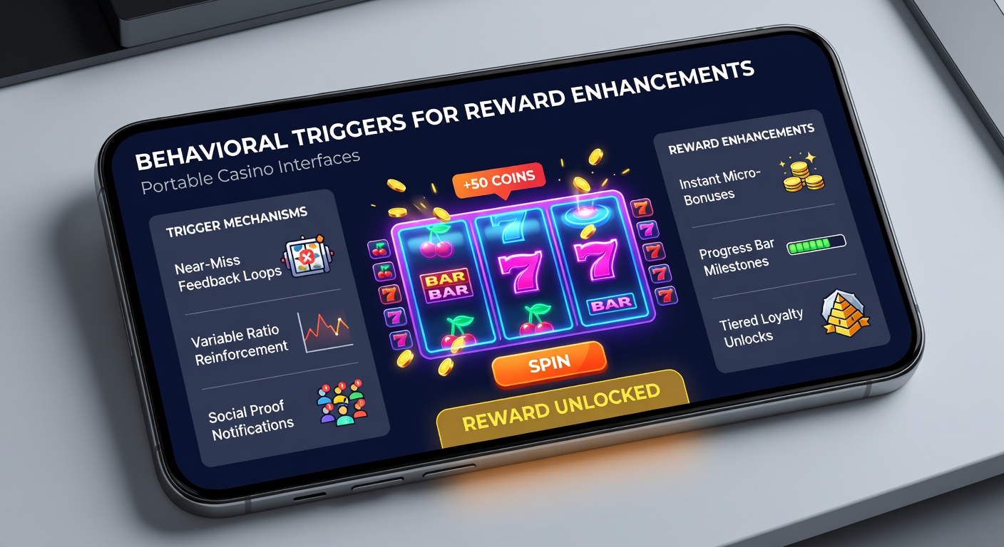 Analytics view of behavioral triggers influencing reward distribution in a casino app