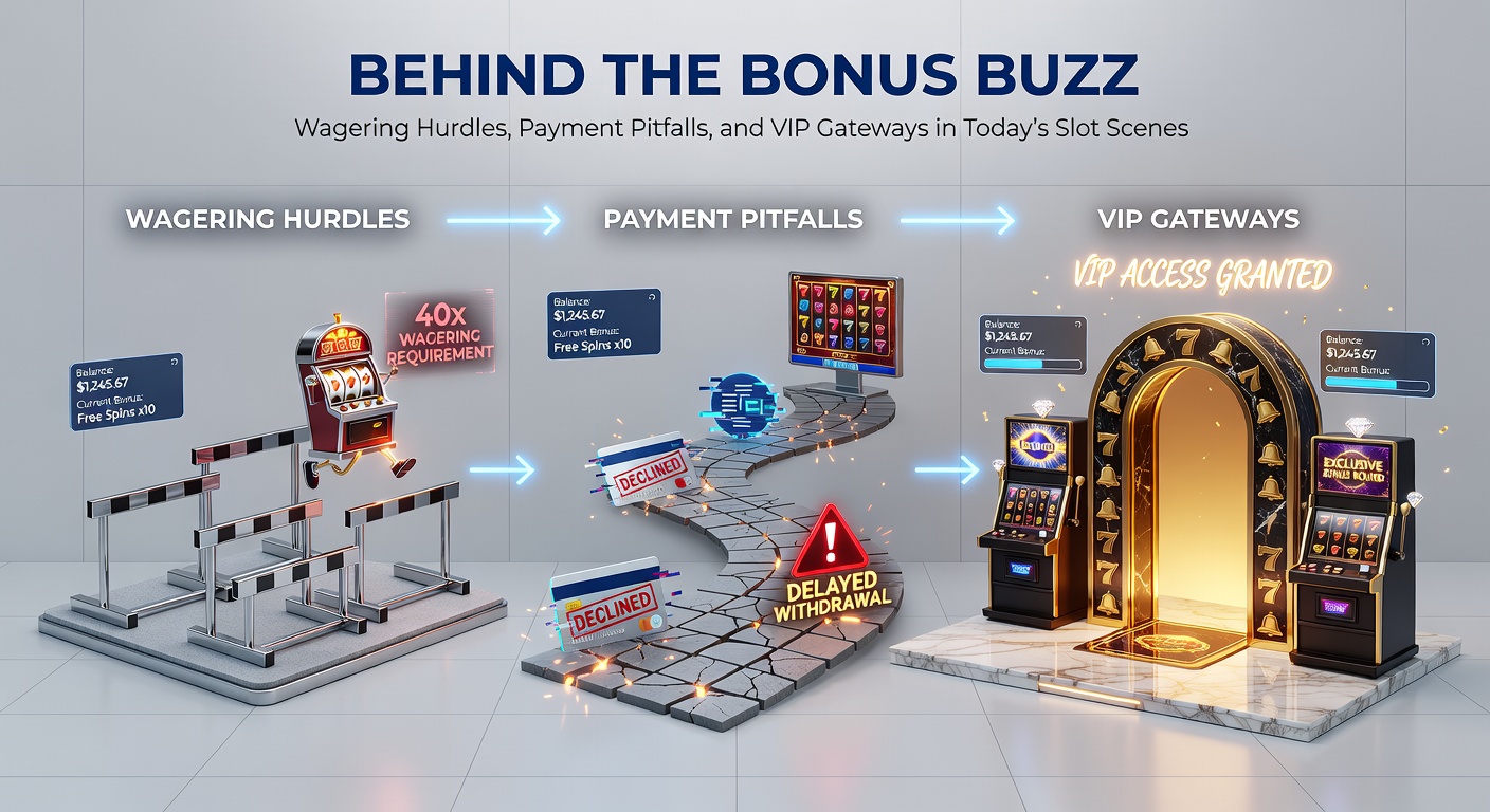 Close-up of a digital wallet interface showing transaction delays alongside slot payout screens and error notifications, illustrating common payment challenges in online gambling