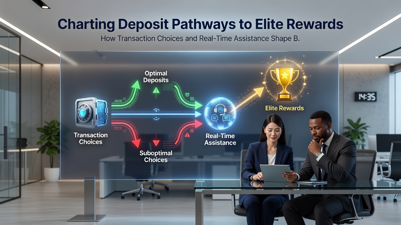 Illustration of loyalty tier progression where deposit choices and live assistance intersect under slot regulations