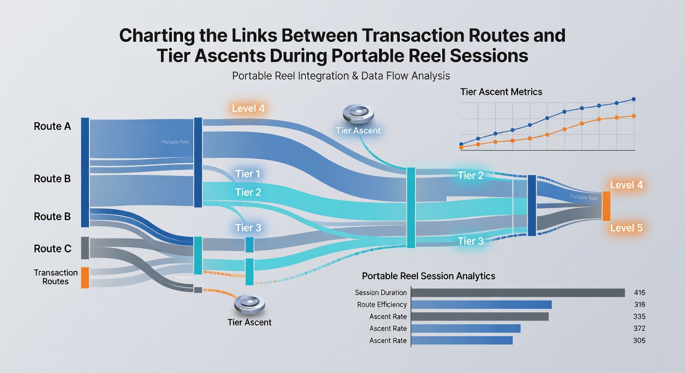 Graph illustrating connections between various payment methods and VIP tier progression rates in mobile slot gaming