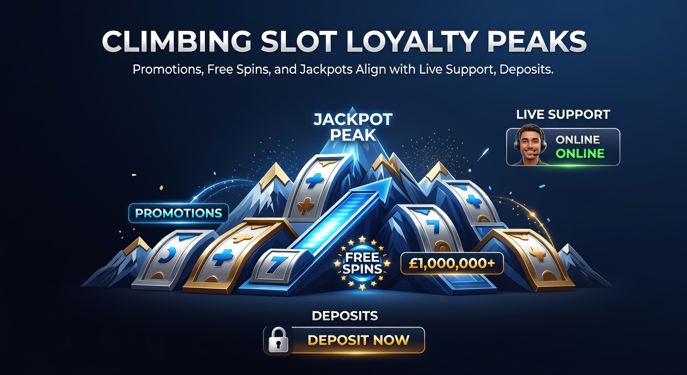 Dynamic slot interface on a smartphone displaying loyalty progress bar, free spin counters, and a pulsing jackpot meter beside deposit options and chat bubble
