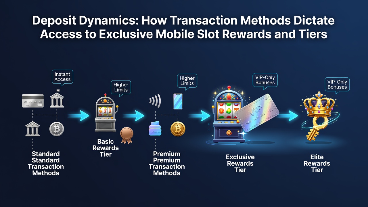 Chart displaying correlation between deposit methods and mobile slot loyalty tier progression over time