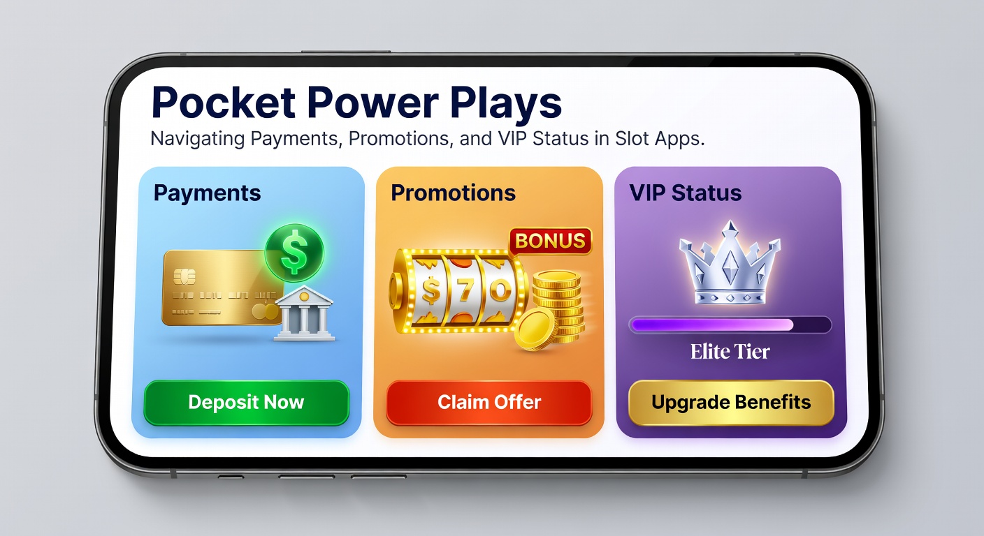 Detailed graphic of a slot app's VIP progression ladder, highlighting perks like exclusive bonuses, faster withdrawals, and personal hosts at higher tiers