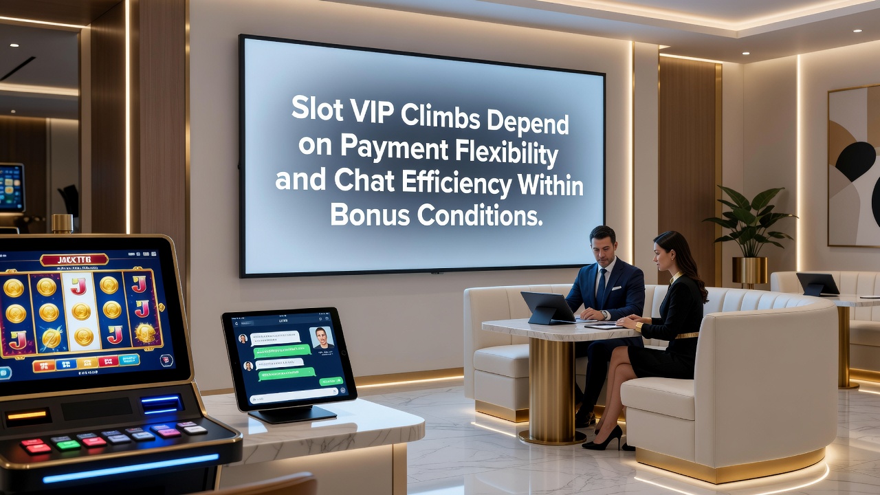 Live chat support agent assisting a slot player with bonus conditions and payment verification on a desktop interface