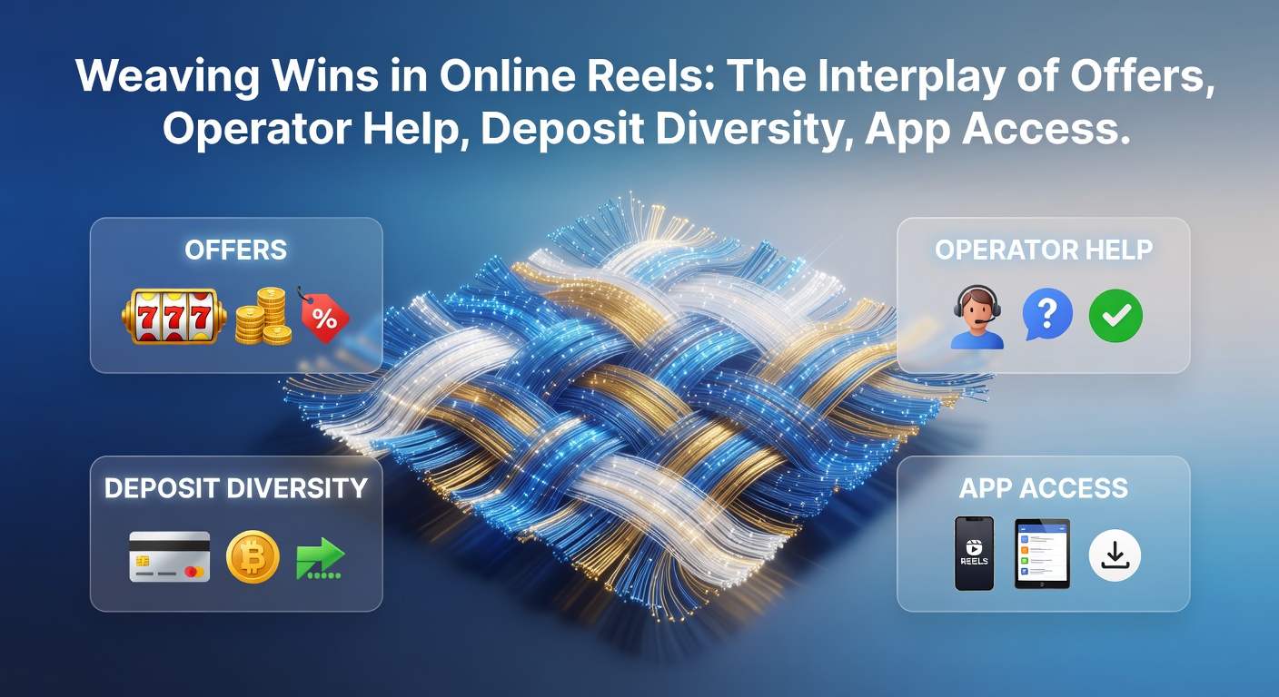 Illustration of a player interacting with operator chat on a mobile slot app, surrounded by deposit icons, loyalty tiers, and policy snippets leading to winning reels